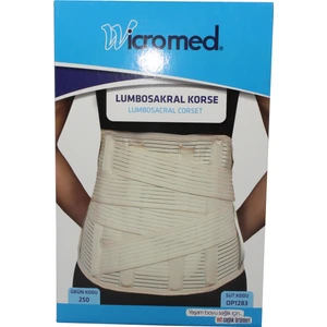 Korse Lumbosakral Standart