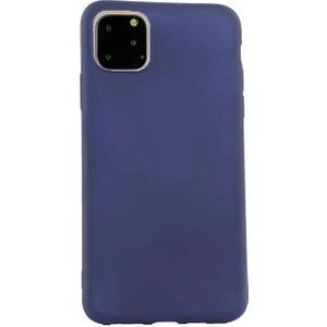 Apple iPhone 11 Kılıf Premier Silikon Esnek Arka Koruma Lacivert