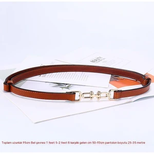 Kadın İnce Kemer Dekorasyon Bel Zinciri (Yurt Dışından)