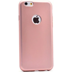 Apple iPhone 5 5s Kılıf Premier Silikon Kılıf Bronz