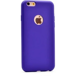 Apple iPhone 5 5s Kılıf Premier Silikon Kılıf Mor