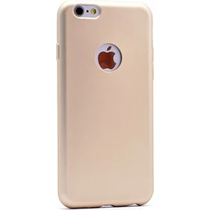 Apple iPhone 6 6s Kılıf Premier Silikon Esnek Silikon Gold