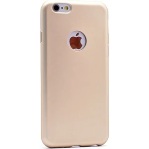 Apple iPhone 5 5s Kılıf Premier Silikon Kılıf Gold
