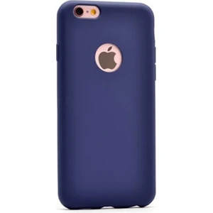 Apple iPhone 5 5s Kılıf Premier Silikon Kılıf Lacivert