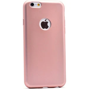 Apple iPhone 5 5s Kılıf Premier Silikon+Nano Cam Koruyucu Bronz