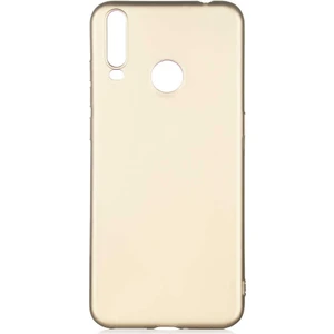 General Mobile Gm 10 Kılıf Premier Mat Silikon Esnek Koruma Gold