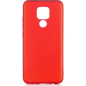 General Mobile Gm 20 Kılıf Premier Silikon Esnek Koruma Kırmızı