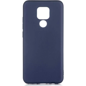 General Mobile Gm 20 Kılıf Premier Silikon Esnek Koruma Lacivert