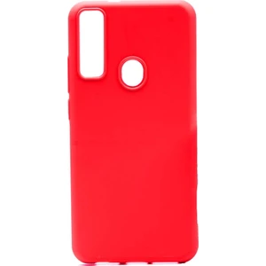 General Mobile Gm 20 Pro Kılıf Premier Silikon Esnek Koruma Kırmızı