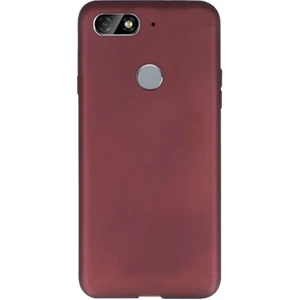 General Mobile Gm8 Go Kılıf Premier Silikon Kılıf Mürdüm