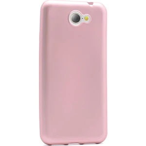 General Mobile Gm6 Kılıf Premier Silikon Kılıf Esnek Kılıf Bronz