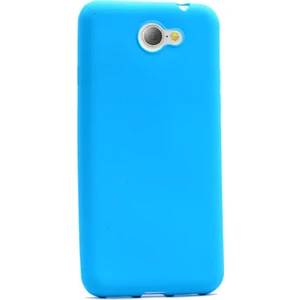 General Mobile Gm6 Kılıf Premier Silikon Kılıf Esnek Kılıf Turkuaz