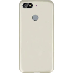 General Mobile Gm8 Go Kılıf Premier Silikon Kılıf Gold