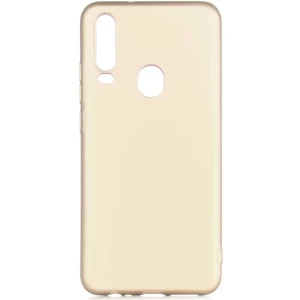 General Mobile GM20 Pro Kılıf Premier Silikon Koruma+Nano Glass Gold