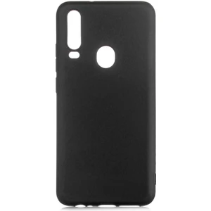 General Mobile GM20 Pro Kılıf Premier Silikon Koruma+Nano Glass Siyah