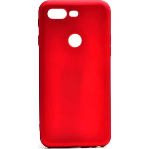 General Mobile Gm9 Pro Kılıf Premier Silikon Kırmızı