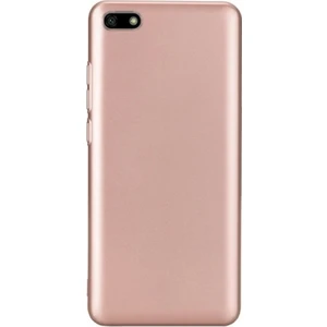 Huawei Honor 7s Kılıf Premier Silikon Esnek Arka Koruma Bronz