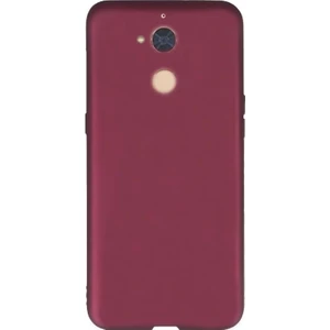 General Mobile Gm8 Kılıf Premier Silikon Kılıf Mürdüm