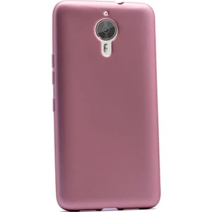 General Mobile Gm5 Plus Kılıf Premier Silikon Kılıf Mat Kılıf Bronz