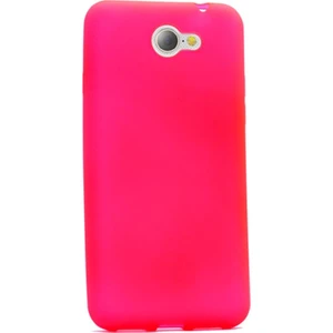 General Mobile Gm6 Kılıf Premier Silikon Kılıf Esnek Kılıf Pembe