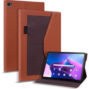 ZH Store Lenovo Tab M10 Hd 2. Gen Için Deri Tablet Kılıf (Yurt Dışından)