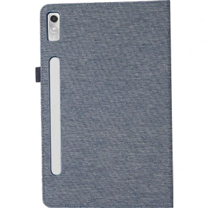 ZH Store Lenovo Tab P11 Pro Için Kumaş Deri Tablet Kılıf (Yurt Dışından)