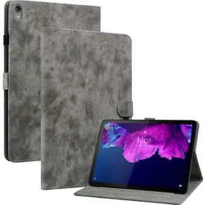ZH Store Lenovo Tab P11/PAD Plus 2011 Için Pu Tablet Kılıfı (Yurt Dışından)
