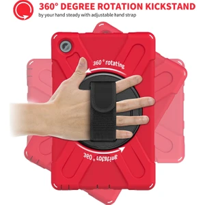 ZH Store Lenovo Tab M10 Için Tablet Kılıfı Plus 10.6 3. Gen 2022 (Yurt Dışından)