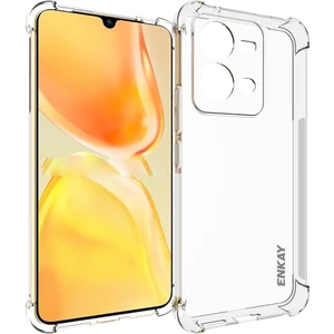 Vivo V25 5g Global Için Enkay Tpu Şok Geçirmez Kılıf (Yurt Dışından)