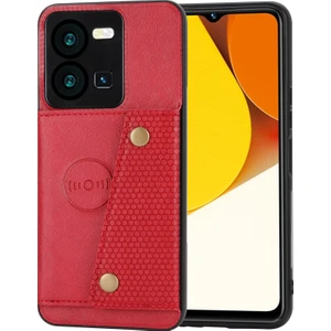 ZH Store Vivo V25 5g Için Manyetik Telefon Kılıfı (Yurt Dışından)