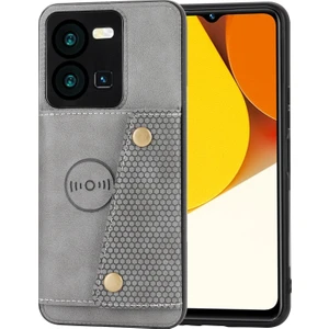 ZH Store Vivo V25 5g Için Manyetik Telefon Kılıfı (Yurt Dışından)