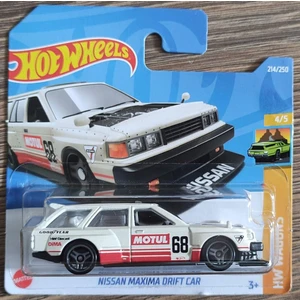 Hot Wheels Nissan Maxima Drift Car Hot Wheels Tekli Arabalar 1/64 Ölçek Metal Oyuncak Araba