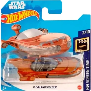 Hot Wheels X-34 Landspeeder Star Wars Hot Wheels Tekli Arabalar 1/64 Ölçek Metal Oyuncak Araba