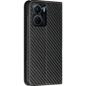 ZH Store Vivo Y16 Için Deri Kasa (Yurt Dışından)