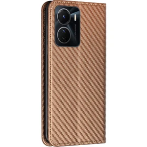 ZH Store Vivo Y16 Için Deri Kasa (Yurt Dışından)