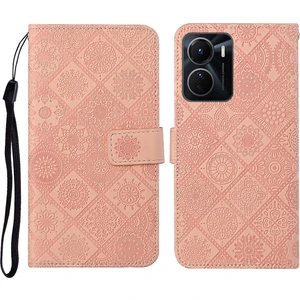 ZH Store Vivo Y16 Için Deri Kasa (Yurt Dışından)