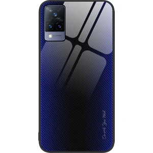 ZH Store Vivo V21 Için Gradyan Gl Telefon Kasası (Yurt Dışından)