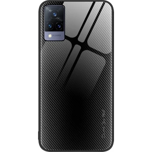 ZH Store Vivo V21 Için Gradyan Gl Telefon Kasası (Yurt Dışından)
