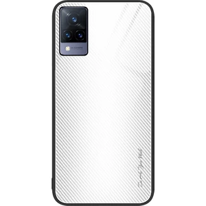 ZH Store Vivo V21 Için Gradyan Gl Telefon Kasası (Yurt Dışından)