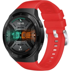 Huawei Watch GT2E Tam Uyumlu Pim Tasarım Tme Silikon Kordon Kayış