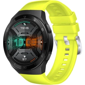 Huawei Watch GT2E Tam Uyumlu Pim Tasarım Tme Silikon Kordon Kayış
