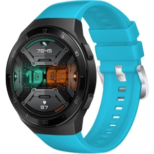 Huawei Watch GT2E Tam Uyumlu Pim Tasarım Tme Silikon Kordon Kayış