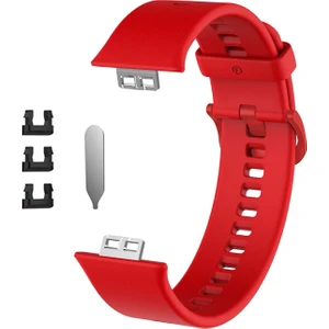 Huawei Watch Fit Tme Silikon Kordon Kayış