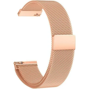 Samsung Gear Watch 3 41MM Active 2 40 44MM Metal Hasır Tme Kordon 20MM