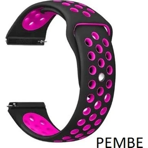 Samsung Gear S3 Classic Frontier Tme Spor Silikon Kordon Kayış