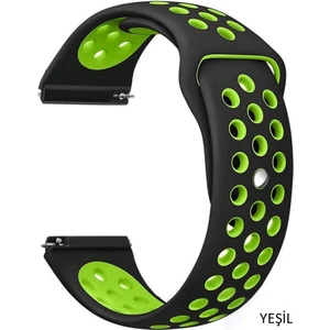 Samsung Gear S3 Classic Frontier Tme Spor Silikon Kordon Kayış
