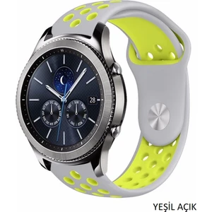 Samsung Gear S3 Classic Frontier Tme Spor Silikon Kordon Kayış