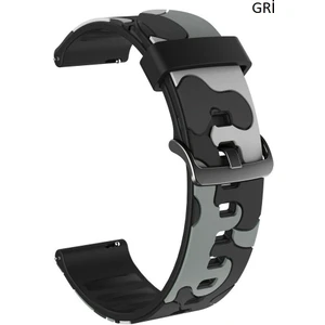 Samsung Gear Watch 3 41MM Active 2 40 44MM Kamuflaj Tme Kordon 20MM