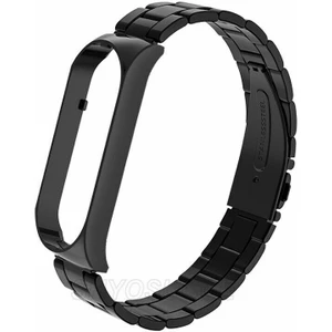 Xiaomi Mi Band 5 Mi Band 6 Tme Çelik Steel Kordon Kayış