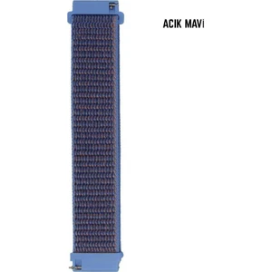 Apple Watch 1 2 3 4 5 6 7 8 38MM 40MM 41MM Loop Örgü Spor Kordon